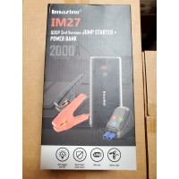 Imazing  2000A Peak 18000mAH 12V Auto Battery Booster Portable Power Bank with LED Light. 1000 Units. EXW Los Angeles